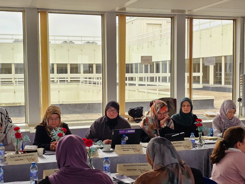 BİF Kadınlar Teşkilatı 4. Şube Başkanları Toplantısı